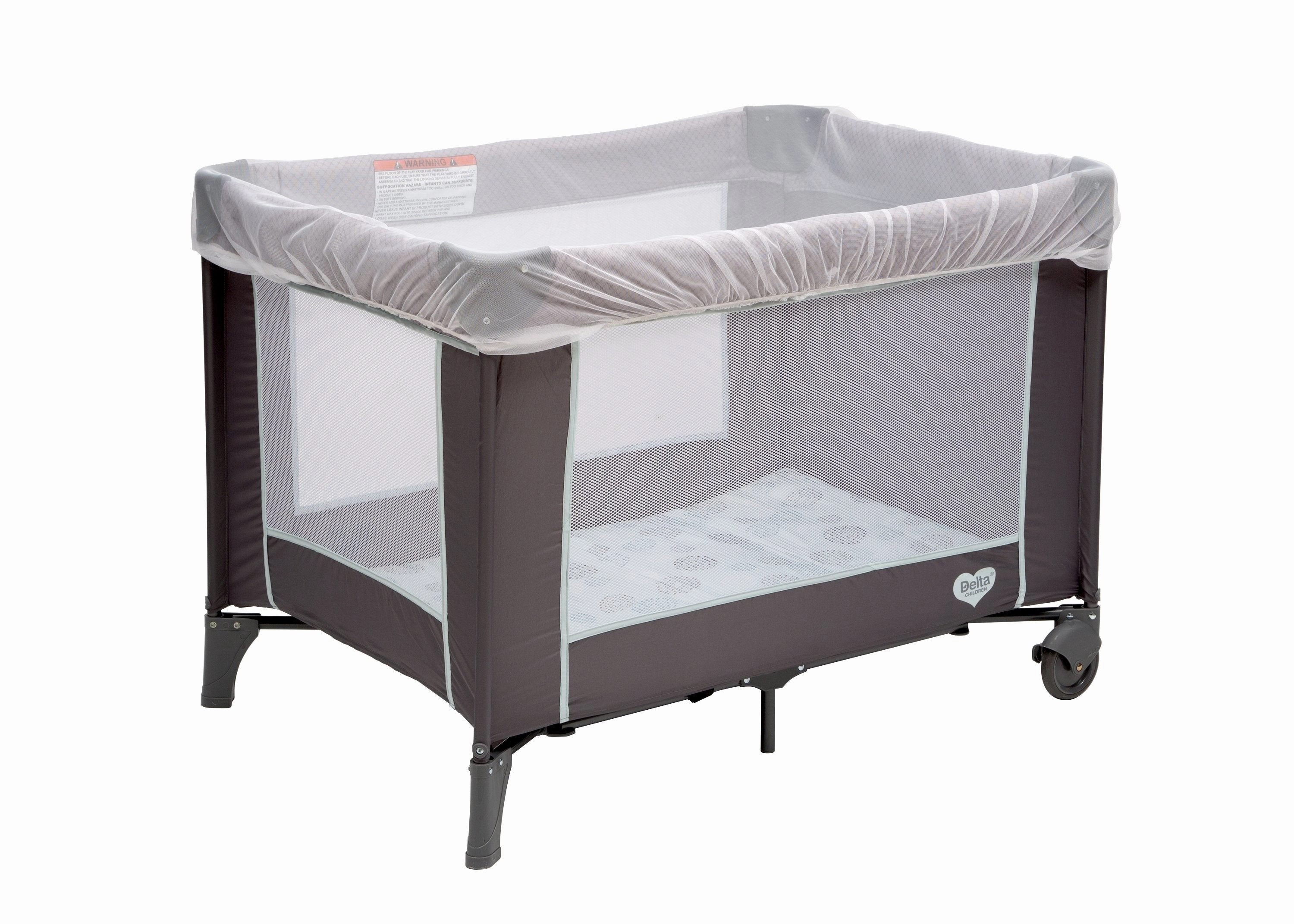 Universal Mosquito Net for Strollers, Joggers, Play Yards & Pack n Plays