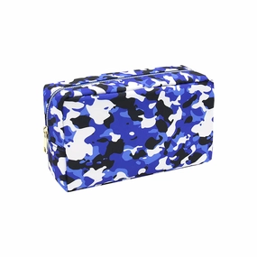 Varsity Blue Camo Bag