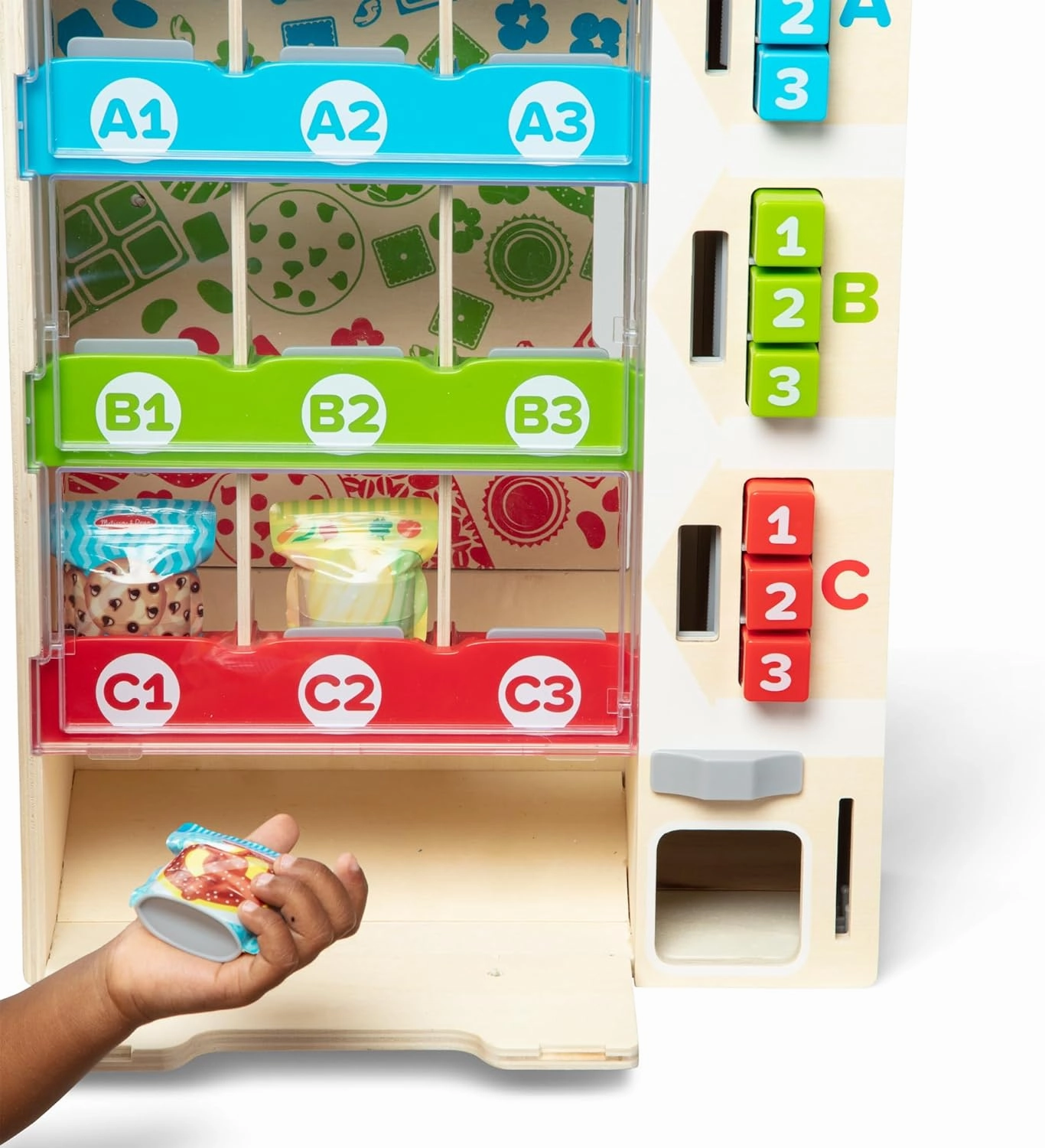 Vending Machine Play Set