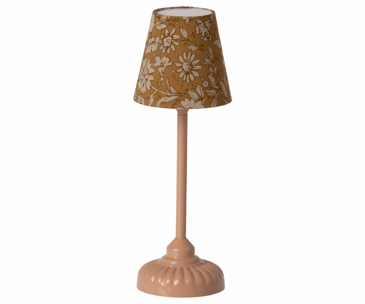 Vintage floor lamp, Mouse - Dark Powder
