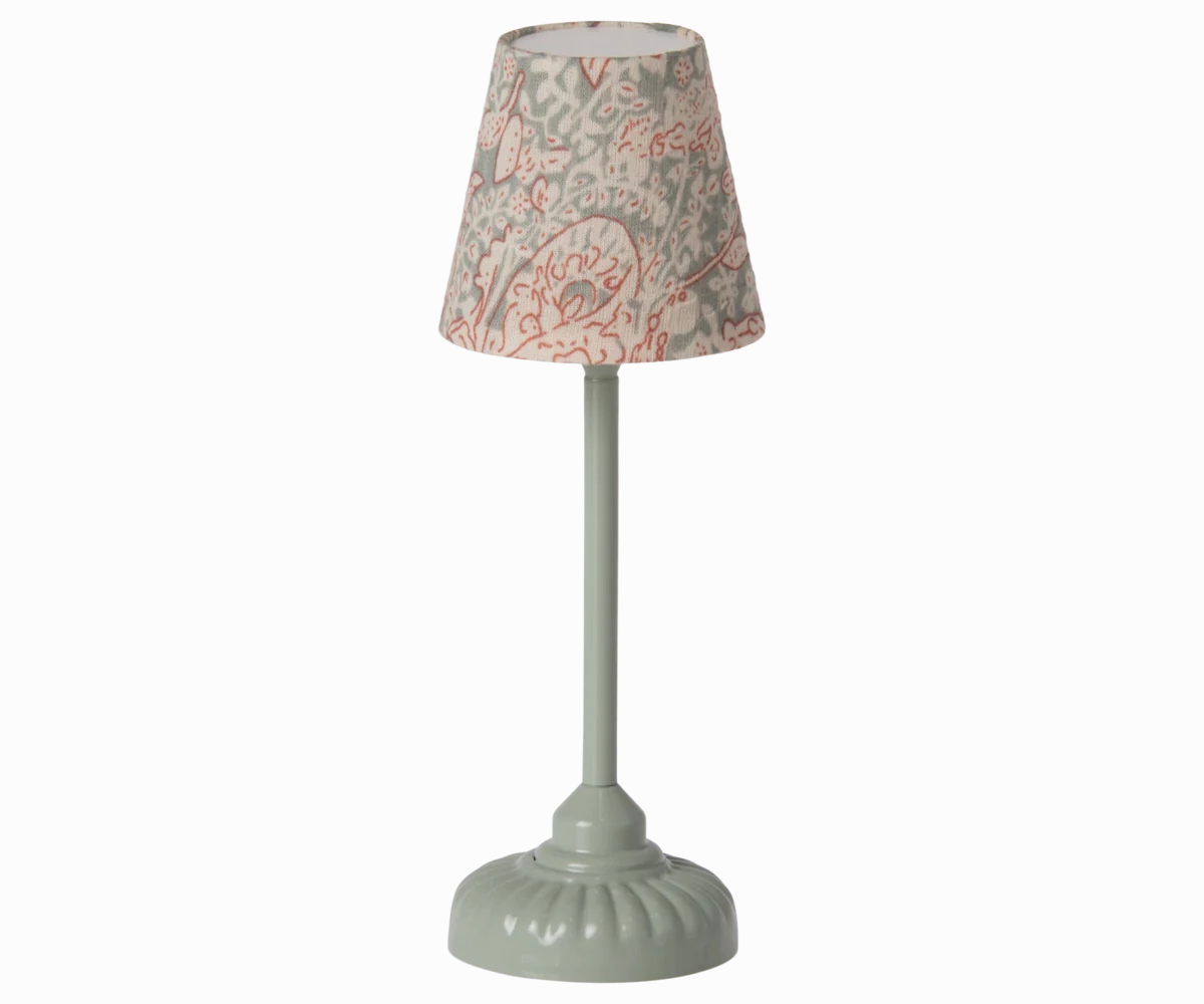 Vintage floor lamp, Mouse - Mint