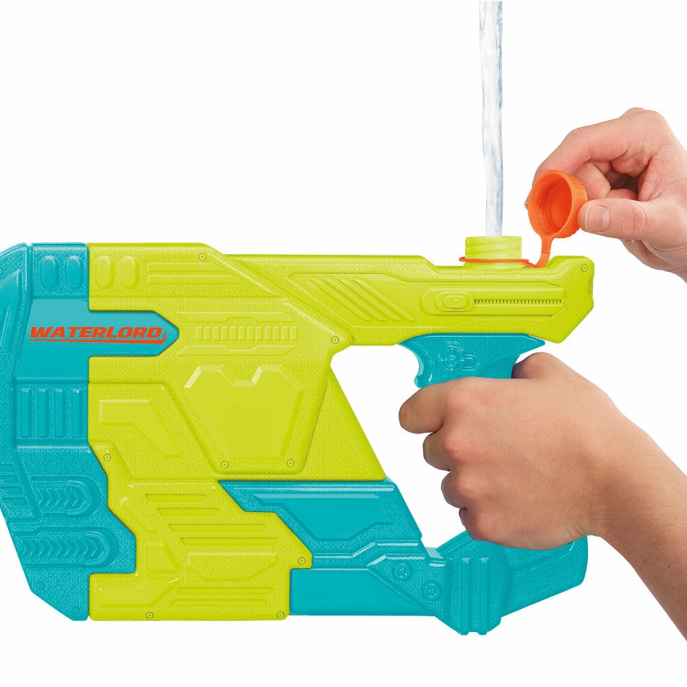 Water Warriors Waterlord Dual-Barrel Water Blaster for Kids, Ages 6 