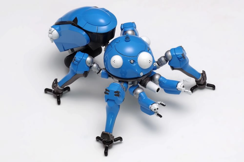 Wave 1/24 Ghost i the Shell SAC 2045 Tachikoma [2045 Ver] Model Kit