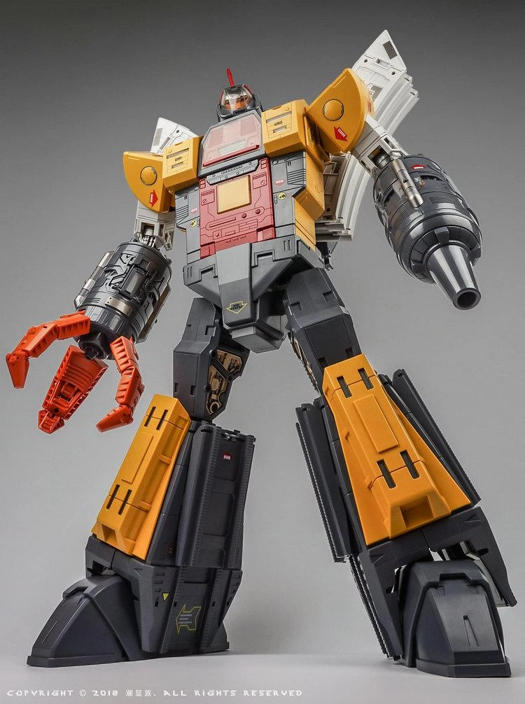 Wei Jiang NE-02 New Evolution Ultima Guard