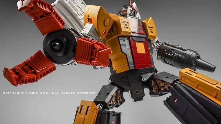 Wei Jiang NE-02 New Evolution Ultima Guard
