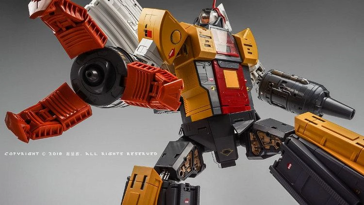 WeiJiang New Evolution NE-02 Ultima Guard (Reissue)