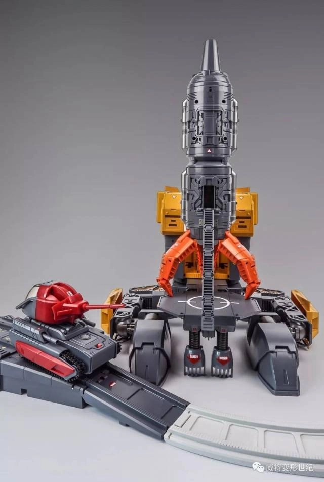 WeiJiang New Evolution NE-02 Ultima Guard (Reissue)