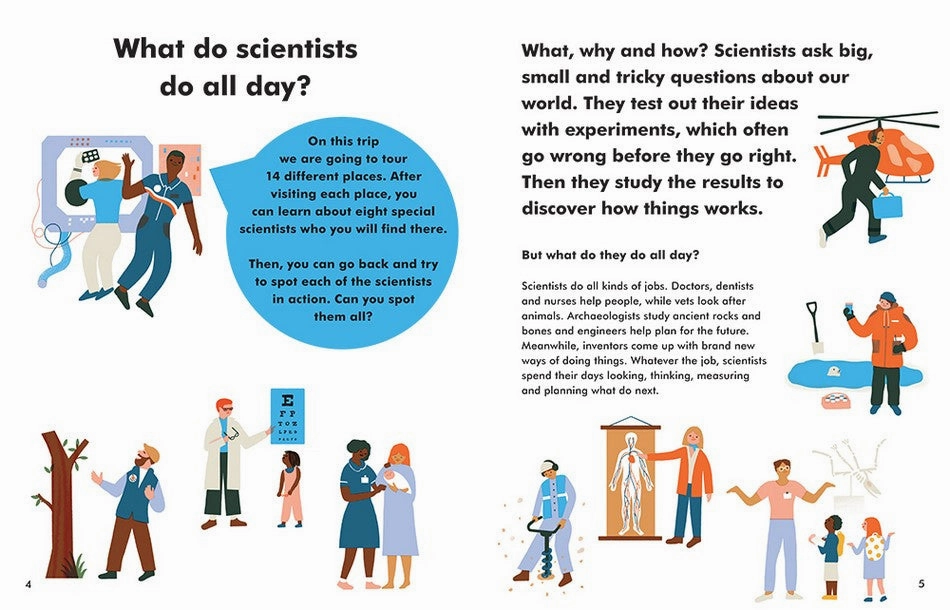 What Do Scientists Do All Day?