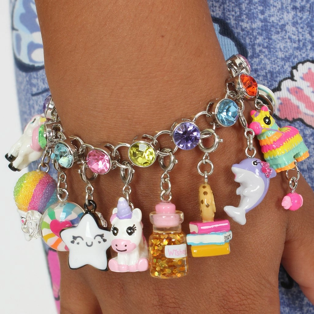 Wishes Bottle Charm