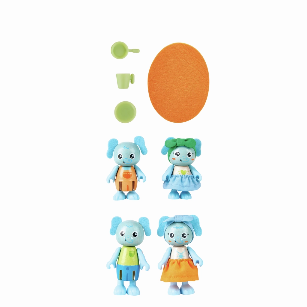 Wonderland Elephant Family