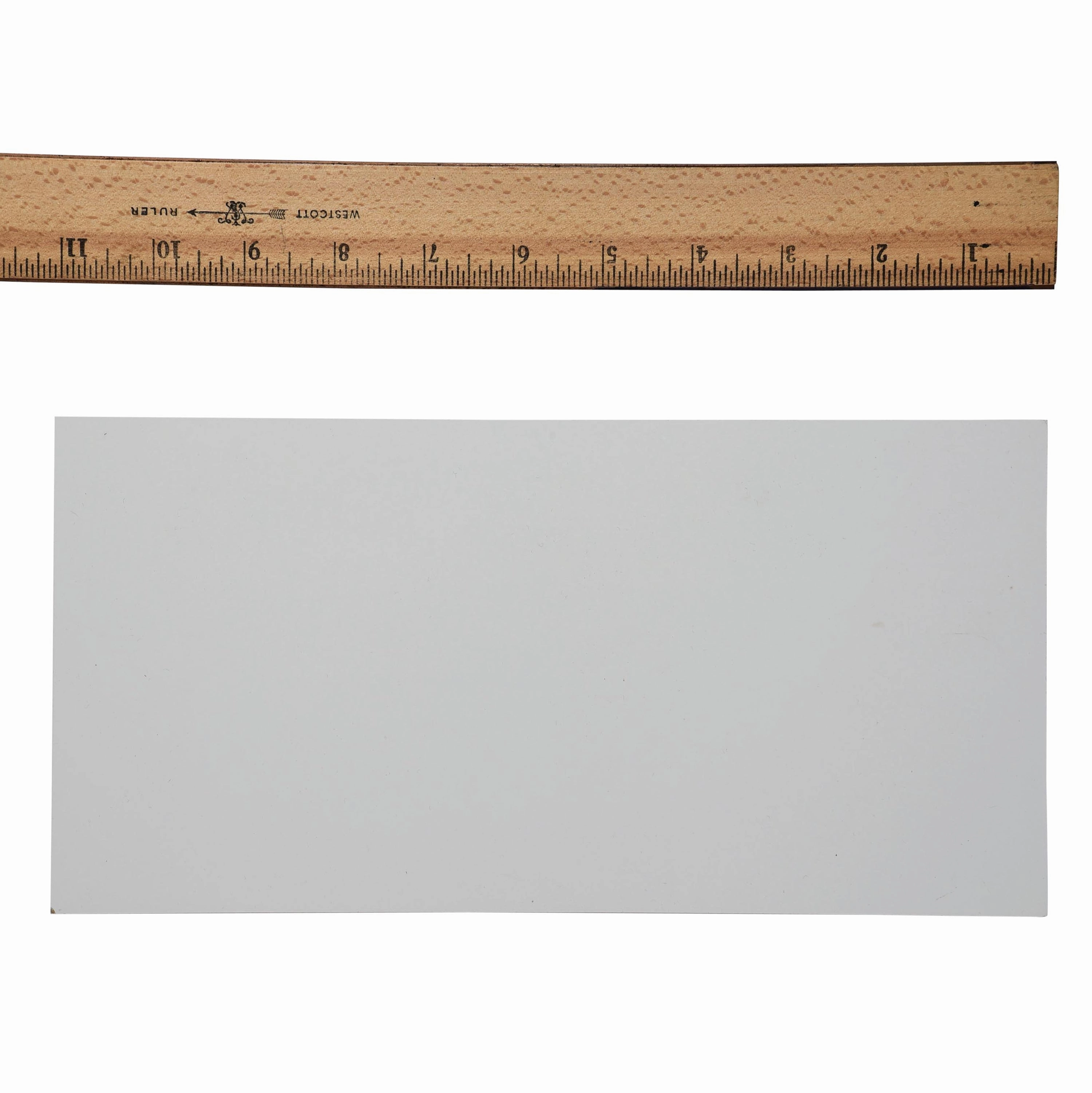 Wood Unit Blocks: Roof Board