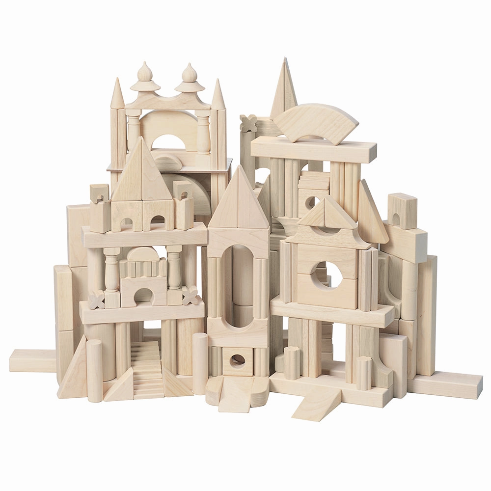 Wooden Block Bonanza Set