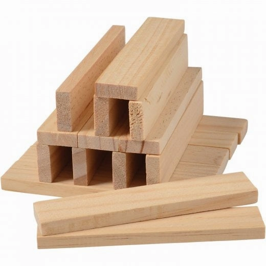 Wooden Building Planks
