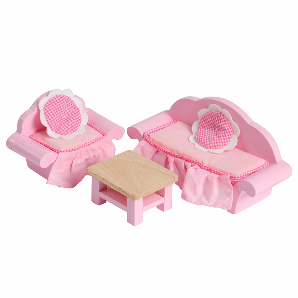Wooden Fairytale Castle Playset | 38-Piece Set with Royal Characters, Furniture & Accessories