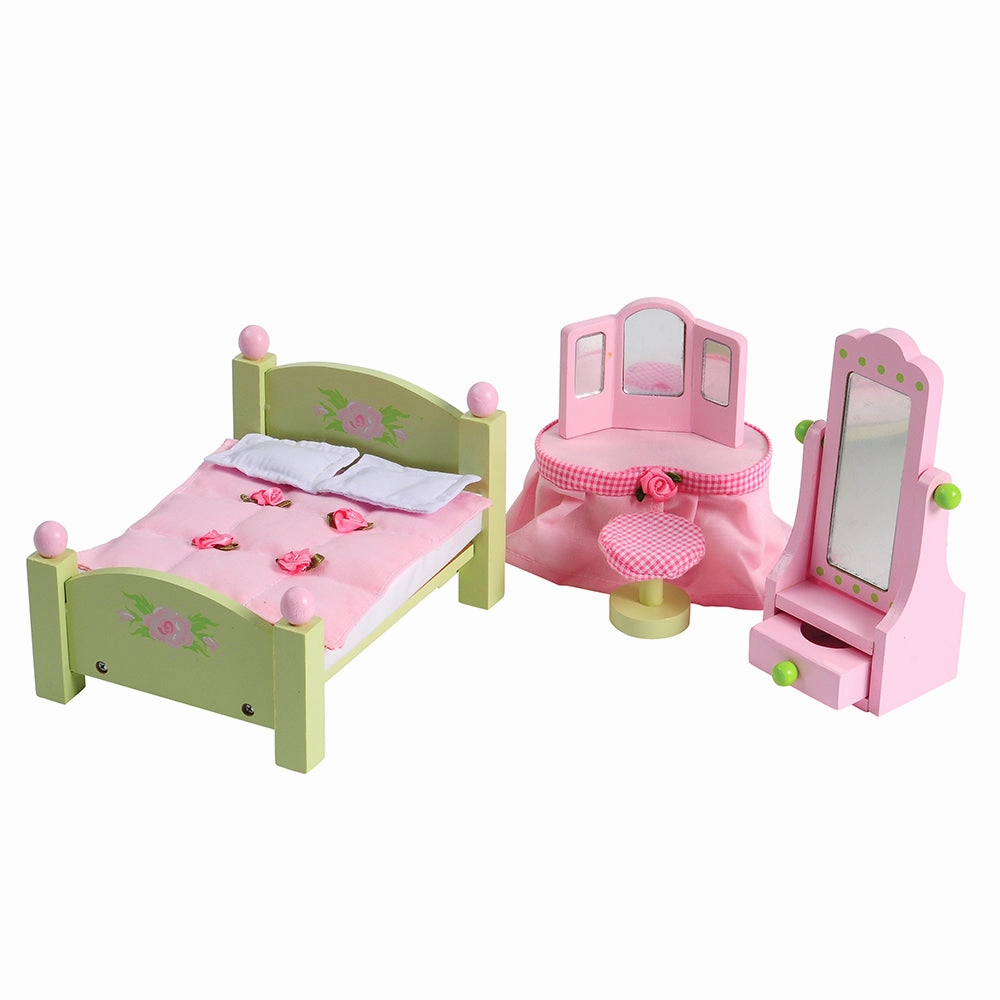 Wooden Fairytale Castle Playset | 38-Piece Set with Royal Characters, Furniture & Accessories