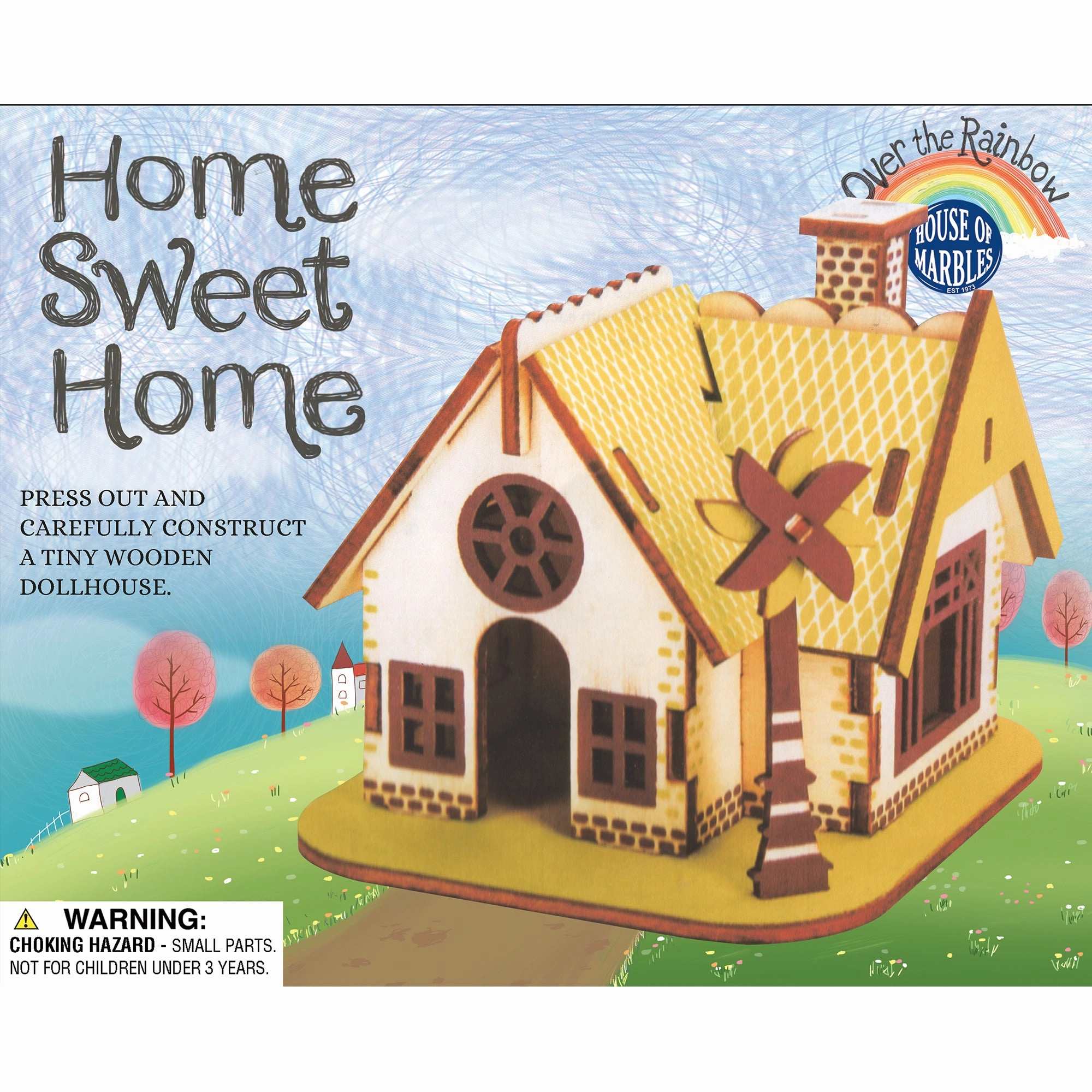 Wooden Home Construction Kit