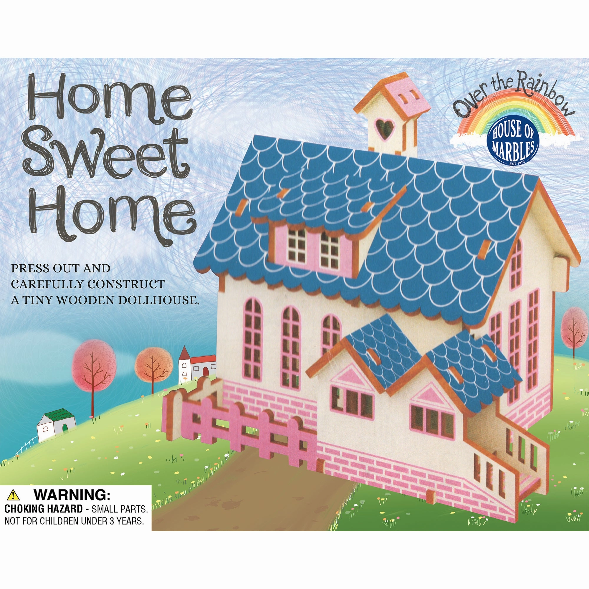 Wooden Home Construction Kit