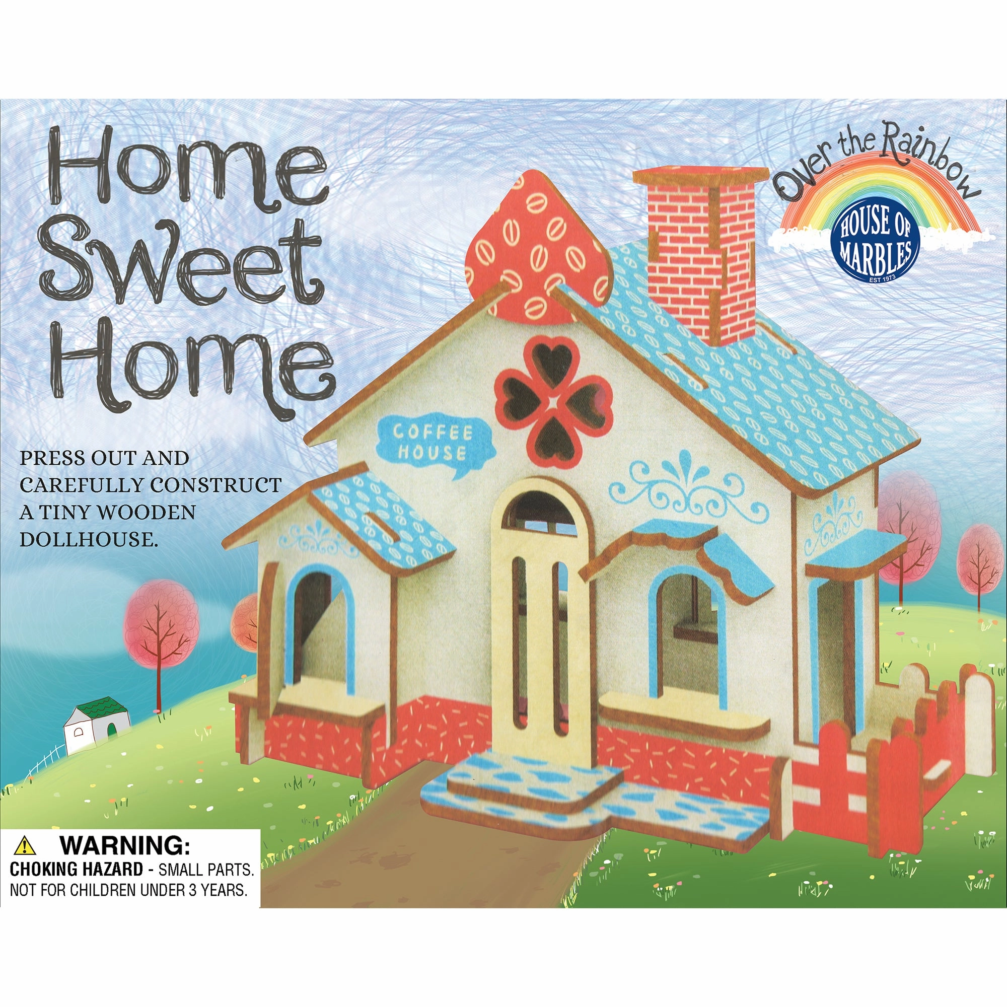 Wooden Home Construction Kit