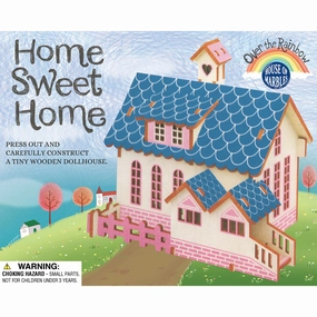 Wooden Home Construction Kit