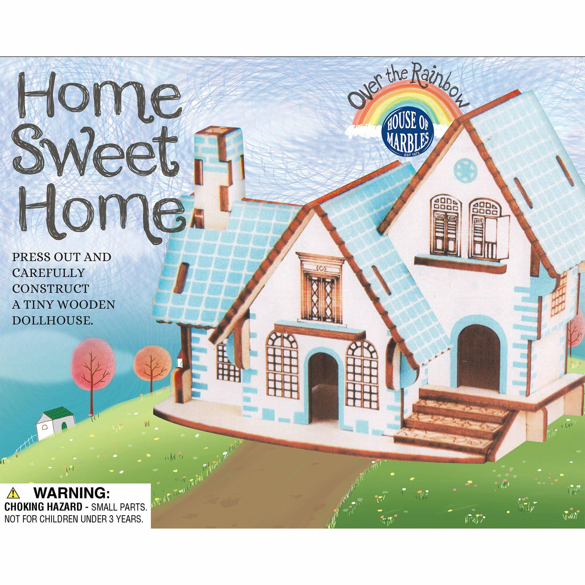 Wooden Home Construction Kit
