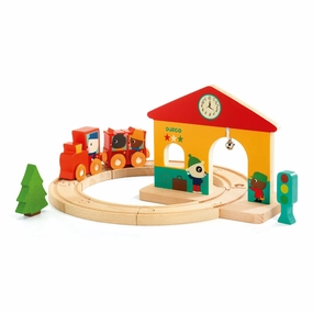 Wooden MiniTrain
