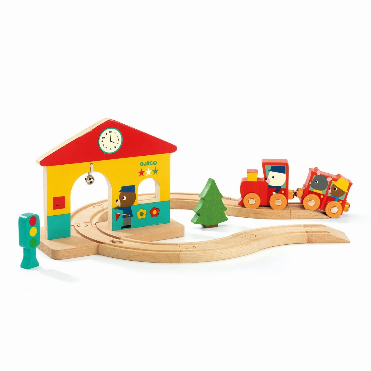 Wooden MiniTrain