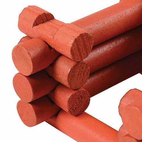 Wooden Pioneer Logs