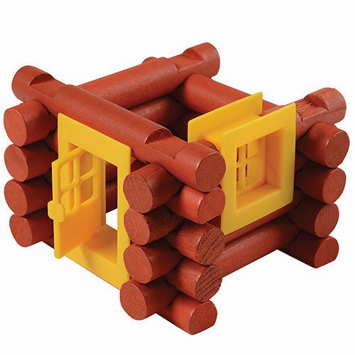 Wooden Pioneer Logs