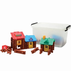 Wooden Pioneer Logs