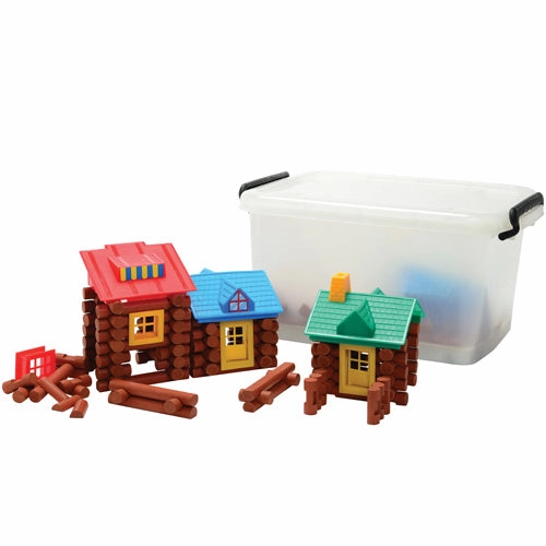 Wooden Pioneer Logs