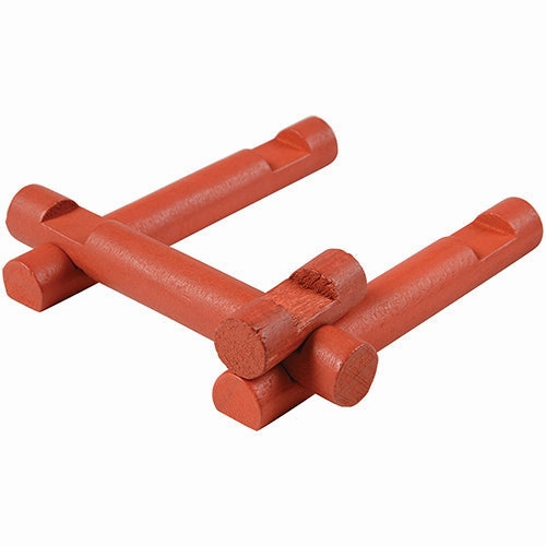 Wooden Pioneer Logs