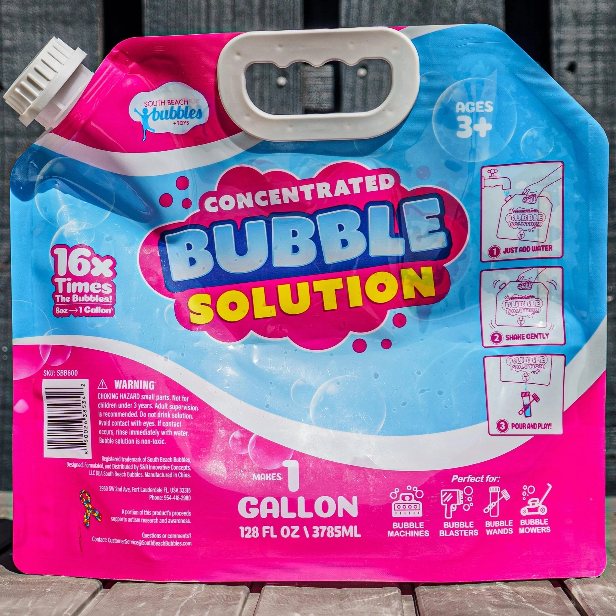 WOWmazing Giant Bubble Kits