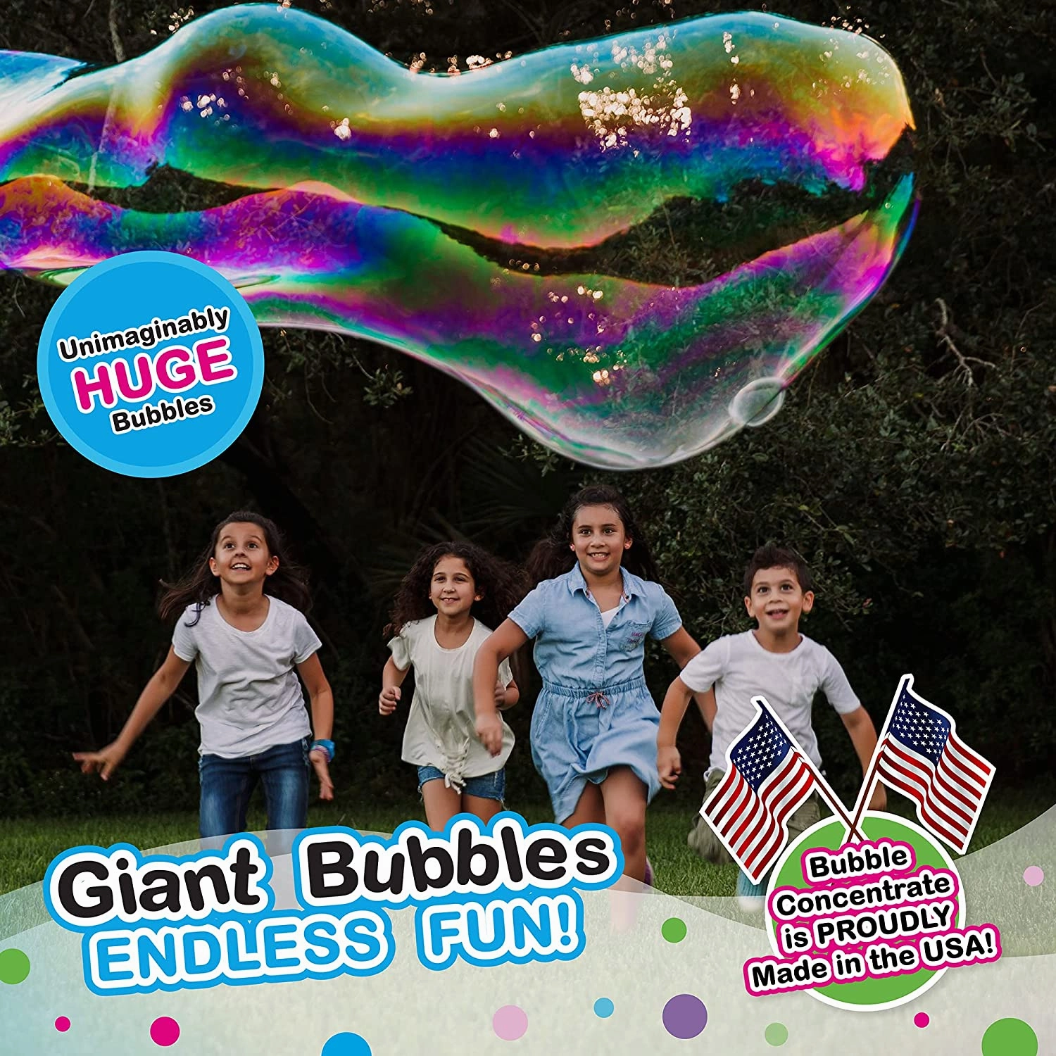 WOWmazing Giant Bubble Kits