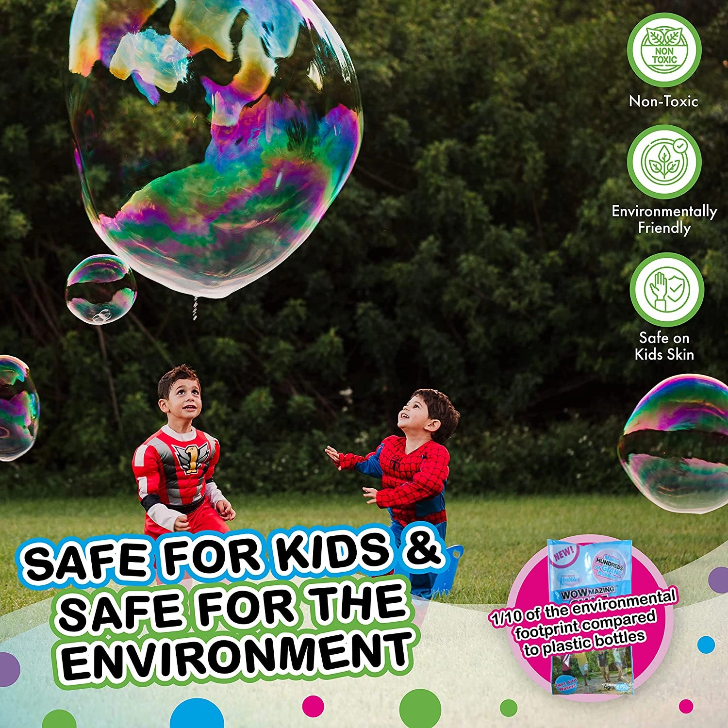 WOWmazing Giant Bubble Kits