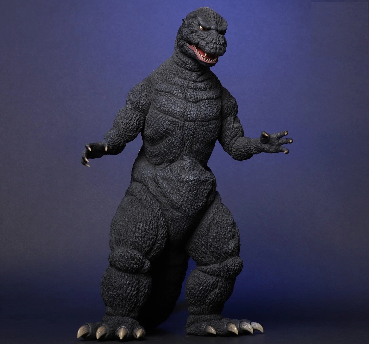 X-Plus Toho Series Favorite Sculptors Line Godzilla (1984) Cybot Ver. Vinyl Figure