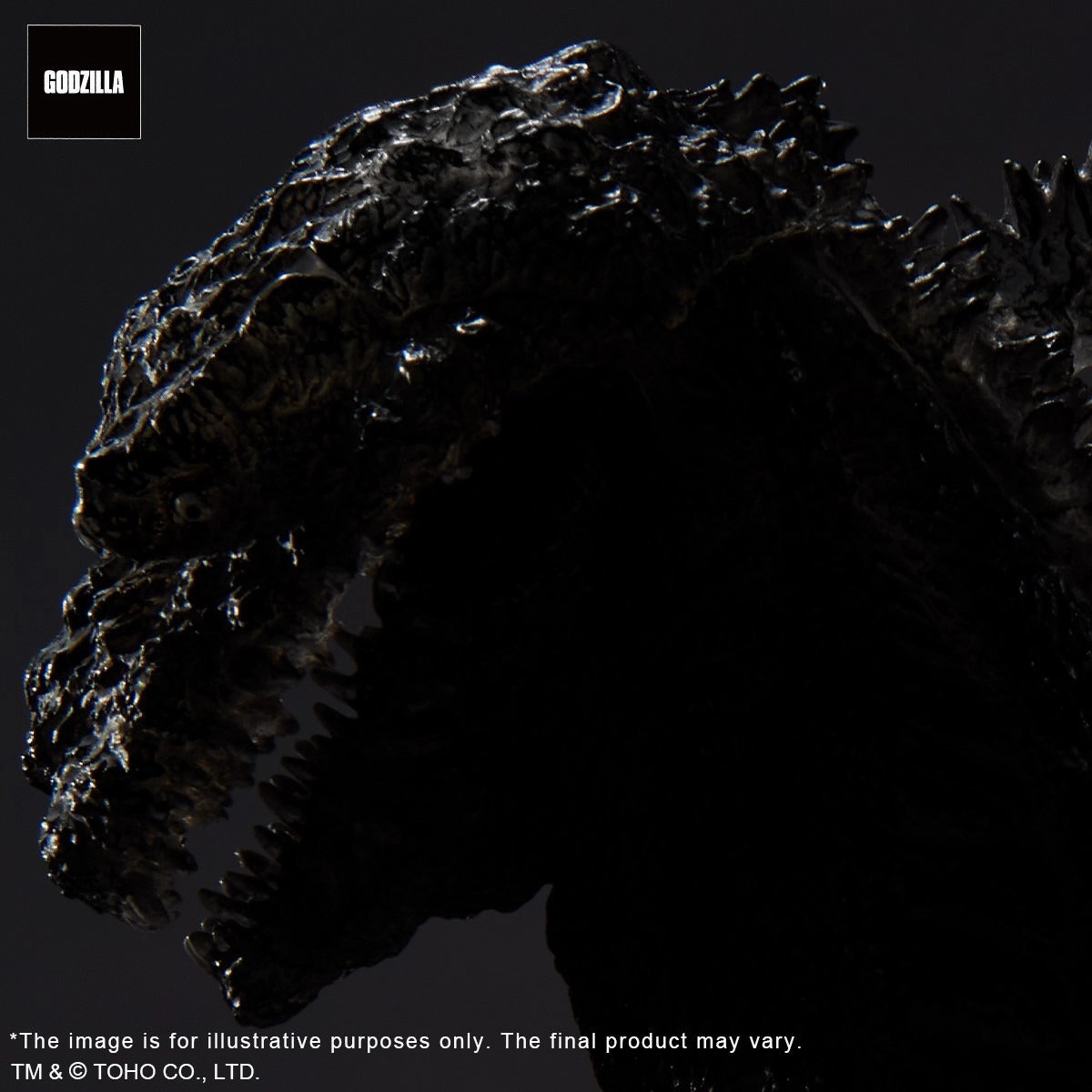X-Plus Toho Series Godzilla Fourth Form Ortho Ver. (Shin Godzilla 2016) Yuji Sakai Modeling Collection Vinyl Figure