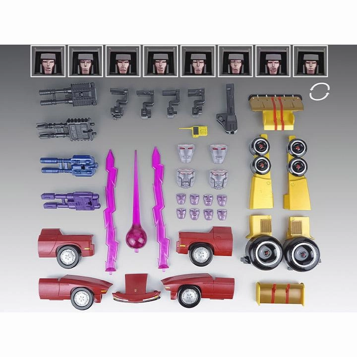 X-Transbots - Master X MX-12C Accessory Pack