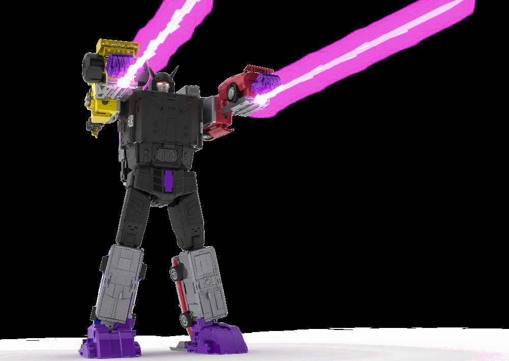 X-Transbots - Master X MX-12C Accessory Pack
