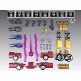 X-Transbots - Master X MX-12C Accessory Pack