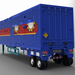 X-Transbots Master X MX-12BG2 - Gravestone Trailer (G2 Color Ver.)