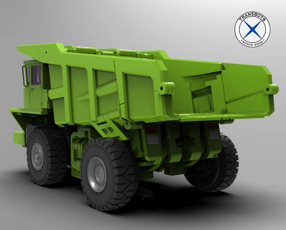 X-Transbots MX-XLVI (MX-46 #85) Big Load Action Figure