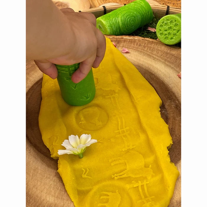 Yellow Door Let's Roll Seasons Dough Roller Set