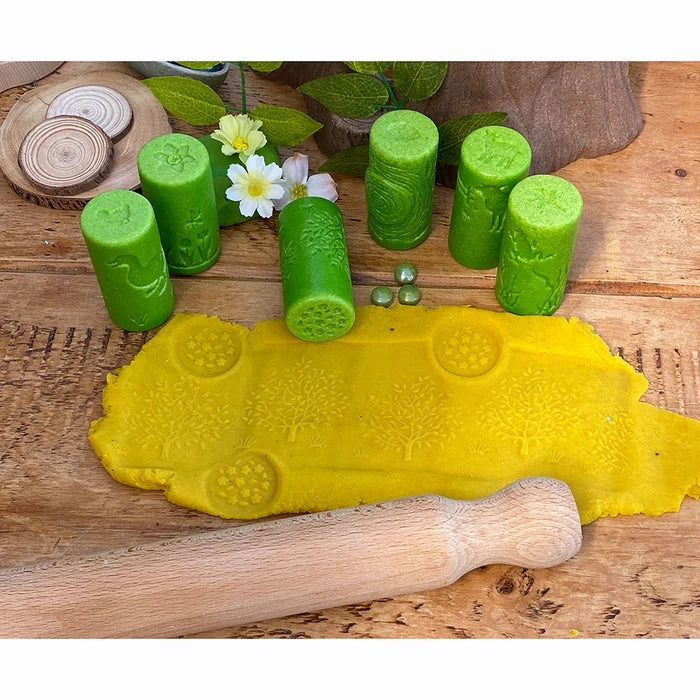 Yellow Door Let's Roll Seasons Dough Roller Set