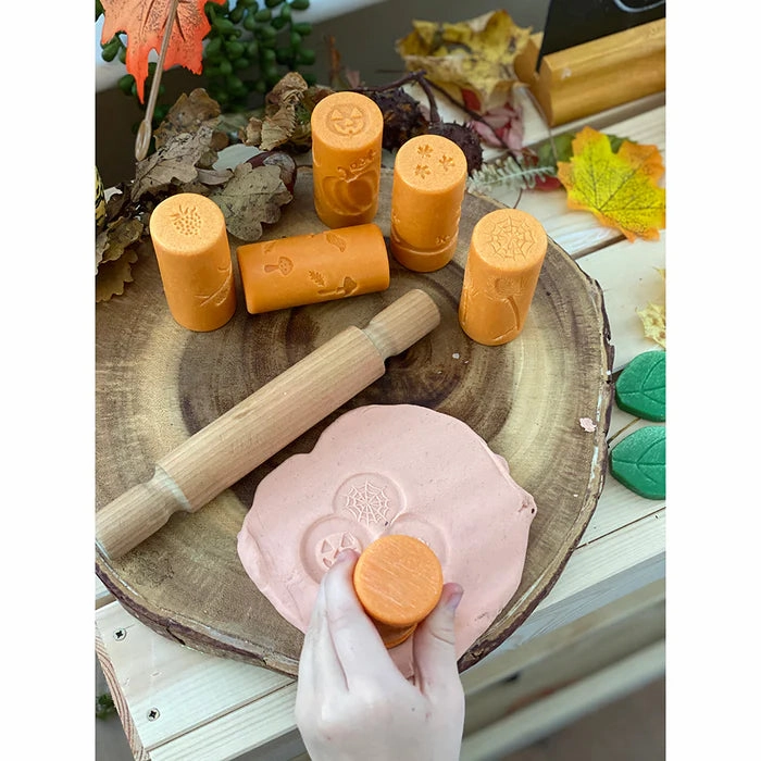 Yellow Door Let's Roll Seasons Dough Roller Set