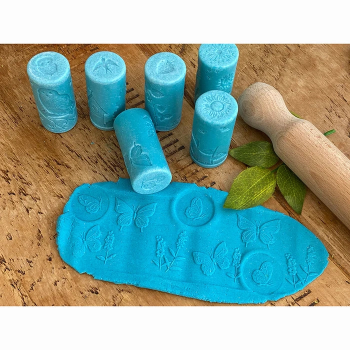 Yellow Door Let's Roll Seasons Dough Roller Set