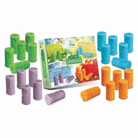 Yellow Door Let's Roll Seasons Dough Roller Set