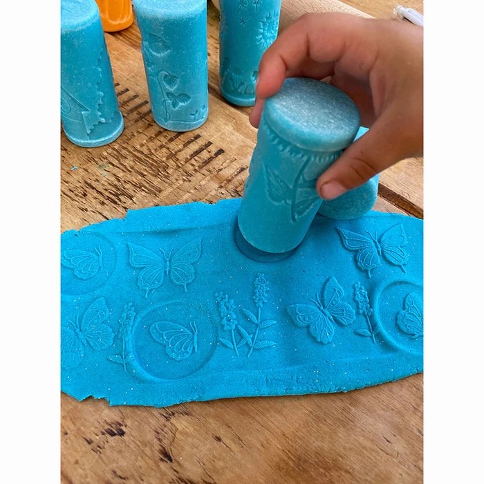 Yellow Door Let's Roll Seasons Dough Roller Set