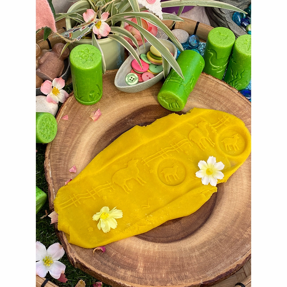 Yellow Door Let's Roll Seasons Dough Roller Set