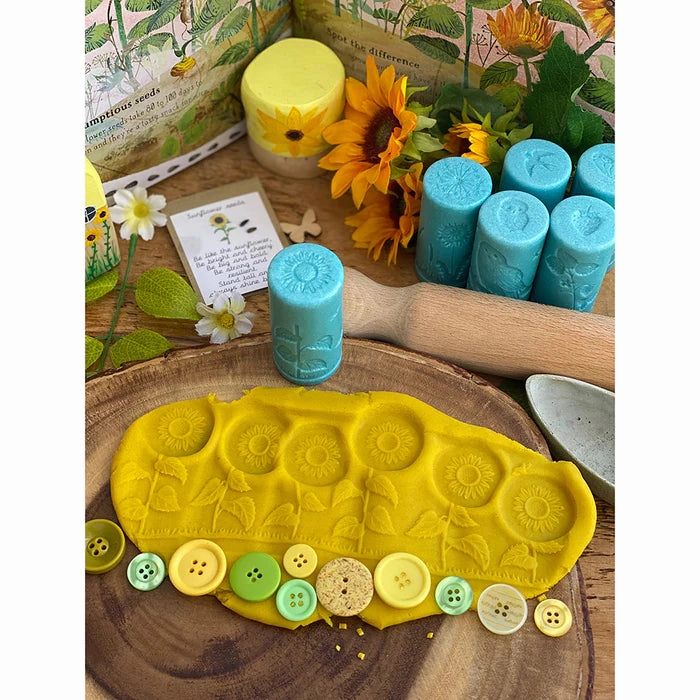 Yellow Door Let's Roll Seasons Dough Roller Set