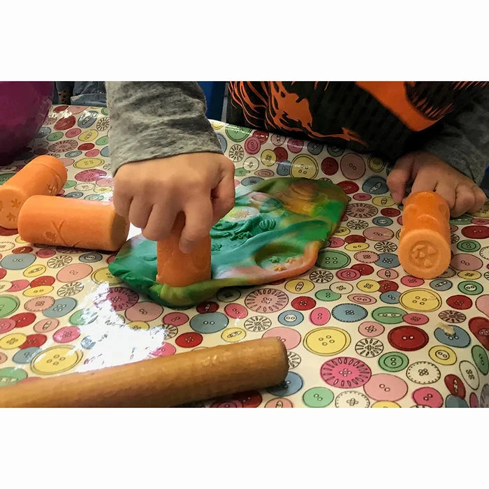 Yellow Door Let's Roll Seasons Dough Roller Set